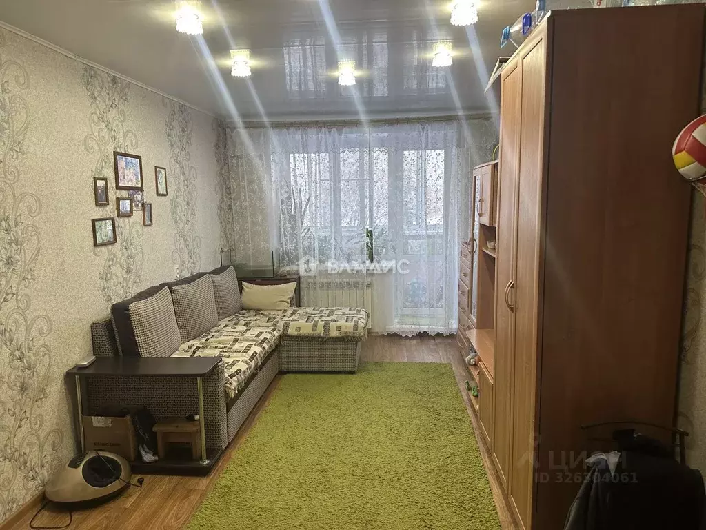 3-к кв. Владимирская область, Собинка ул. Лакина, 9 (59.2 м) - Фото 1