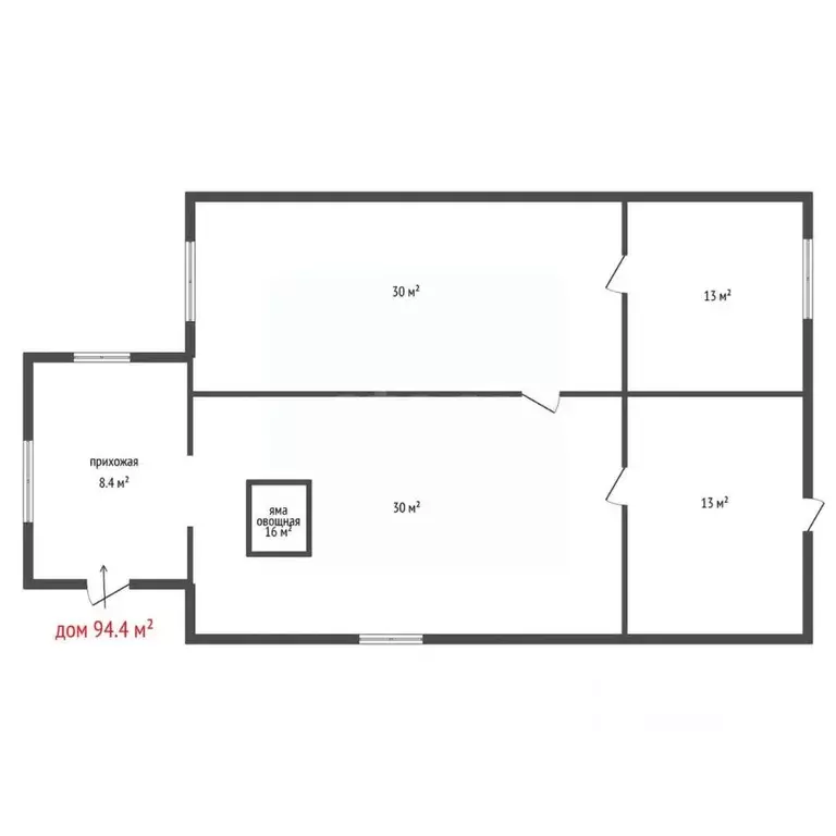 Дом в Свердловская область, Верхняя Пышма городской округ, пос. ... - Фото 2