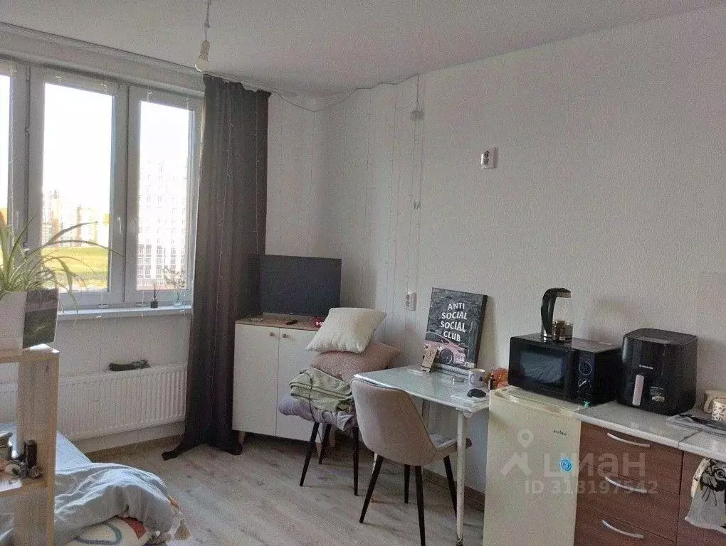 Квартира, студия, 23.3 м - Фото 0