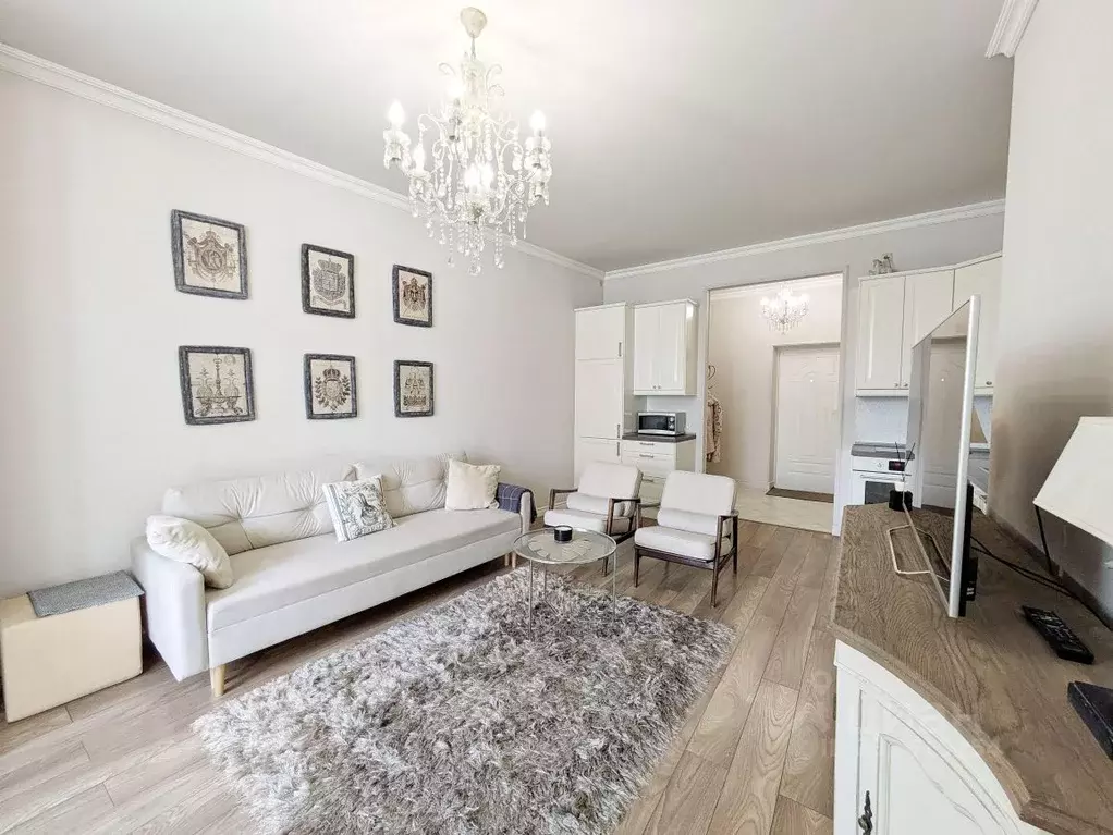 2-к кв. Москва Ленинградское ш., 130к1 (50.0 м) - Фото 1