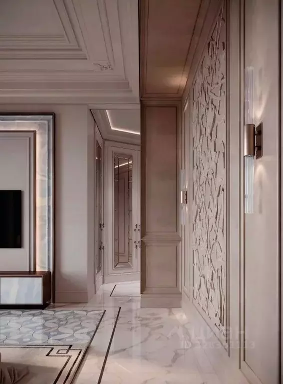 4-к кв. Москва пер. 1-й Тружеников, 16 (152.0 м) - Фото 1