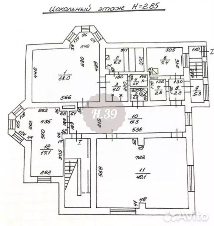 Помещение свободного назначения в Калининградская область, Калининград ... - Фото 2