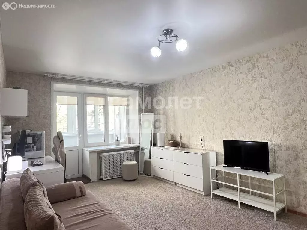 1-комнатная квартира: Ярославль, проспект Авиаторов, 82Б (30.8 м) - Фото 1