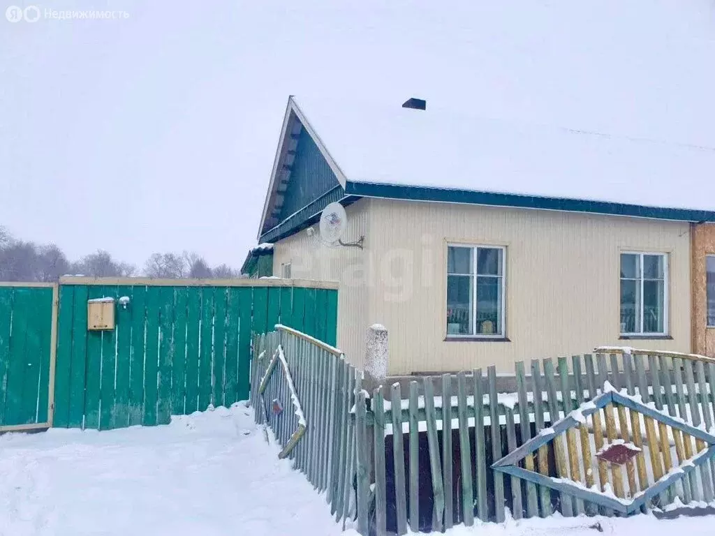 Дом в Алтайский район, деревня Березовка, Центральная улица (50 м) - Фото 1