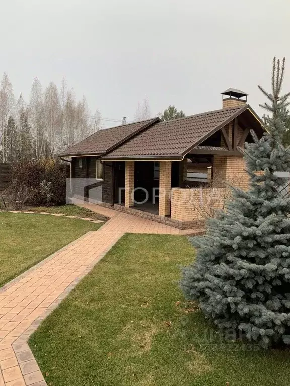 Дом в Новосибирская область, Новосибирский район, Мочищенский ... - Фото 1