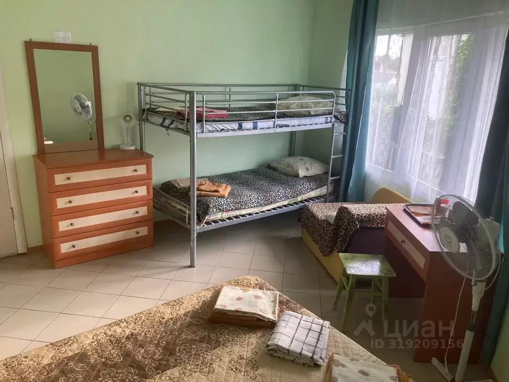 Комната Крым, Симферопольский район, Николаевка пгт ул. Зеленая, 3 - Фото 1