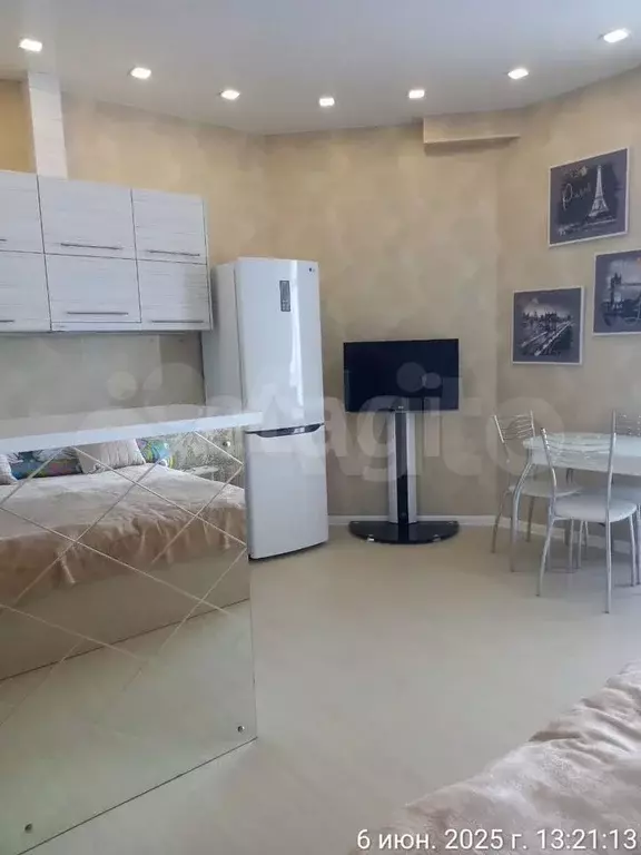 Квартира-студия, 36,9 м, 8/20 эт. - Фото 1