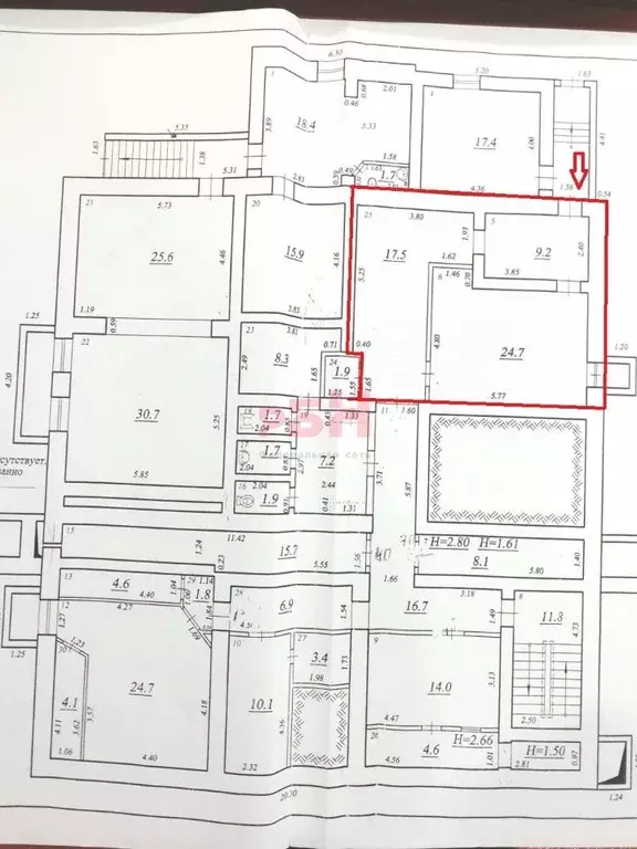 Склад в Самарская область, Самара Чапаевская ул., 232А (51 м) - Фото 2