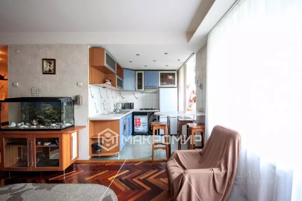 3-к кв. Санкт-Петербург Большая Пороховская ул., 34 (58.0 м) - Фото 1