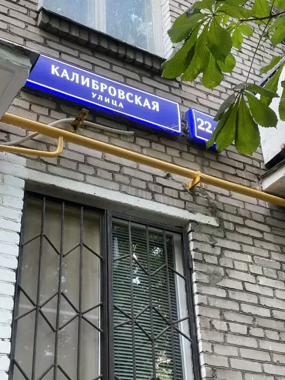 2-к кв. Москва Калибровская ул., 22А (43.9 м) - Фото 0
