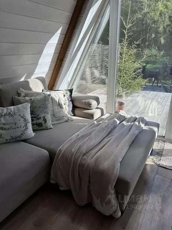 Дом в Московская область, Клин городской округ, Комарово кп 101 (50 м) - Фото 2