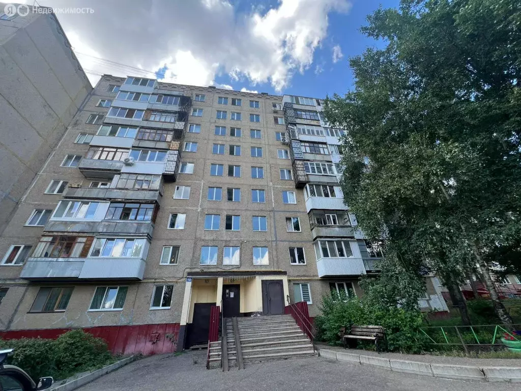 1-комнатная квартира: Уфа, улица Степана Кувыкина, 10 (33.1 м) - Фото 0