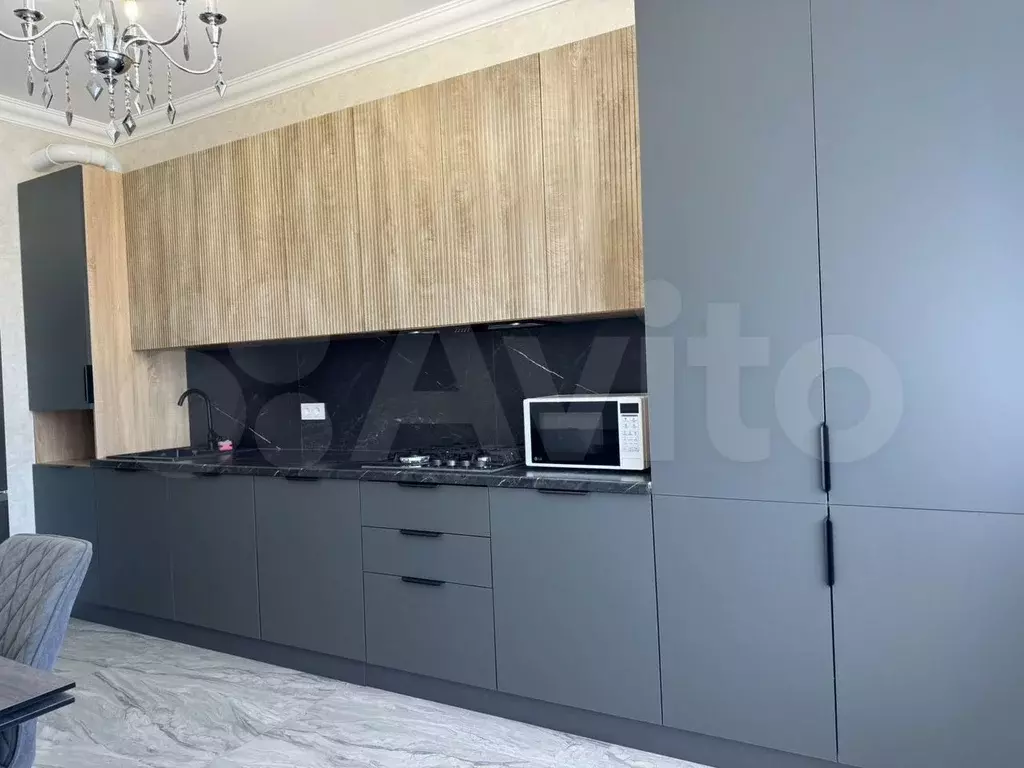 1-к. квартира, 55 м, 6/10 эт. - Фото 0