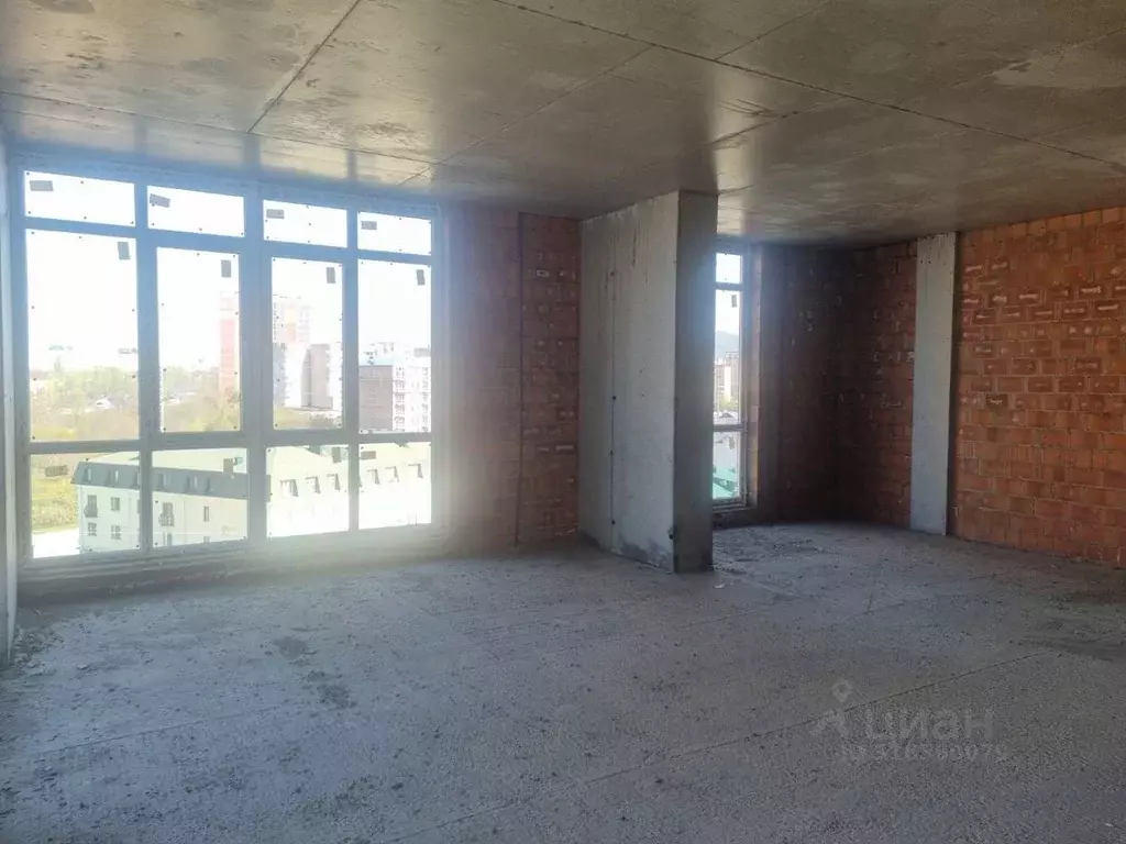 2-к кв. Кабардино-Балкария, Нальчик ул. Атажукина, 11 (58.43 м) - Фото 1