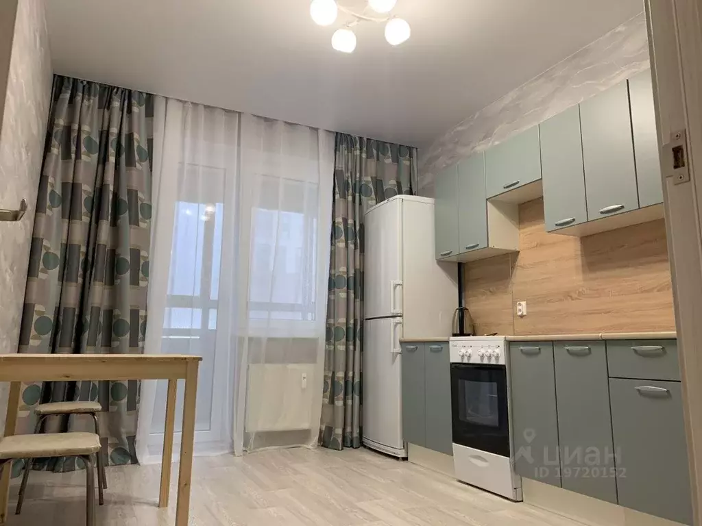 1-к кв. Татарстан, Казань ул. Сабира Ахтямова, 1к3 (36.0 м) - Фото 0