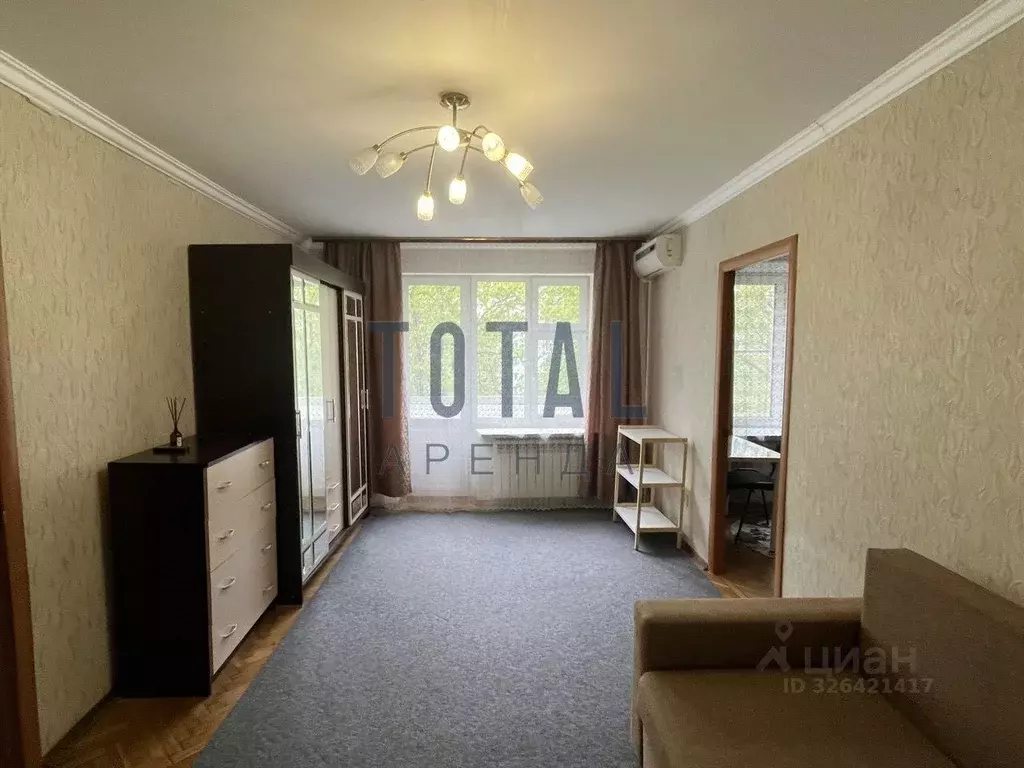 2-к кв. Москва Севастопольский просп., 77К1 (44.9 м) - Фото 1