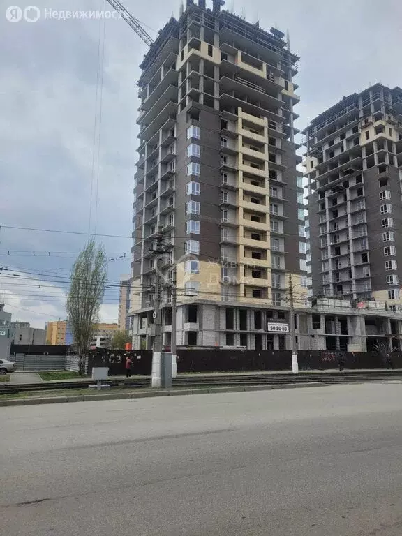 1-комнатная квартира: Волгоград, Ангарская улица, 7 (42 м) - Фото 1