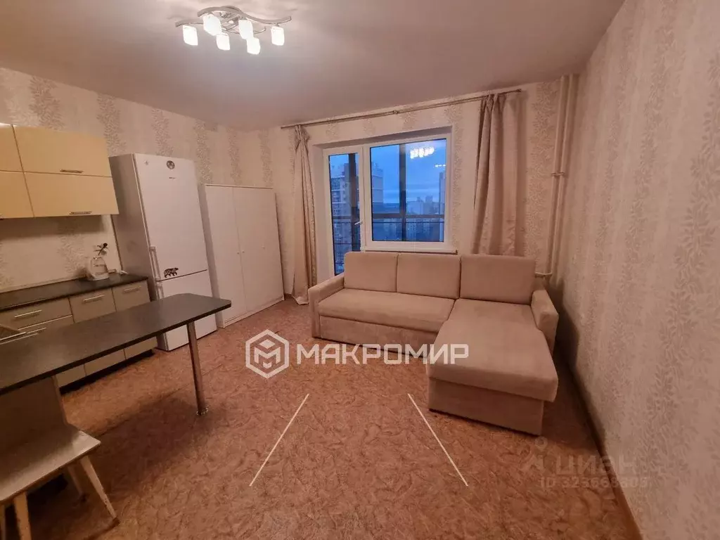 Студия Челябинская область, Челябинск ул. Толбухина, 5 (24.0 м) - Фото 1