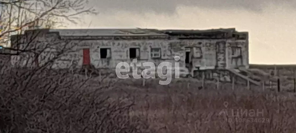 Склад в Крым, Сакский район, с. Фрунзе ул. Заречная (291 м) - Фото 2