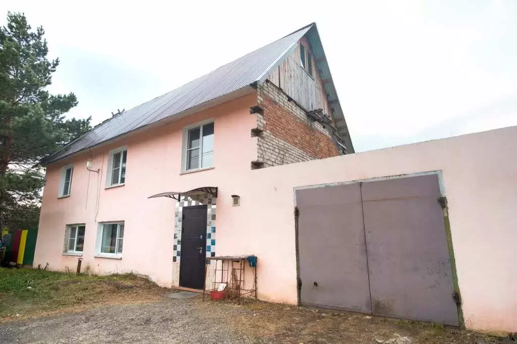 Дом в Хабаровский район, село Лесное, Клубная улица, 20 (80 м) - Фото 1