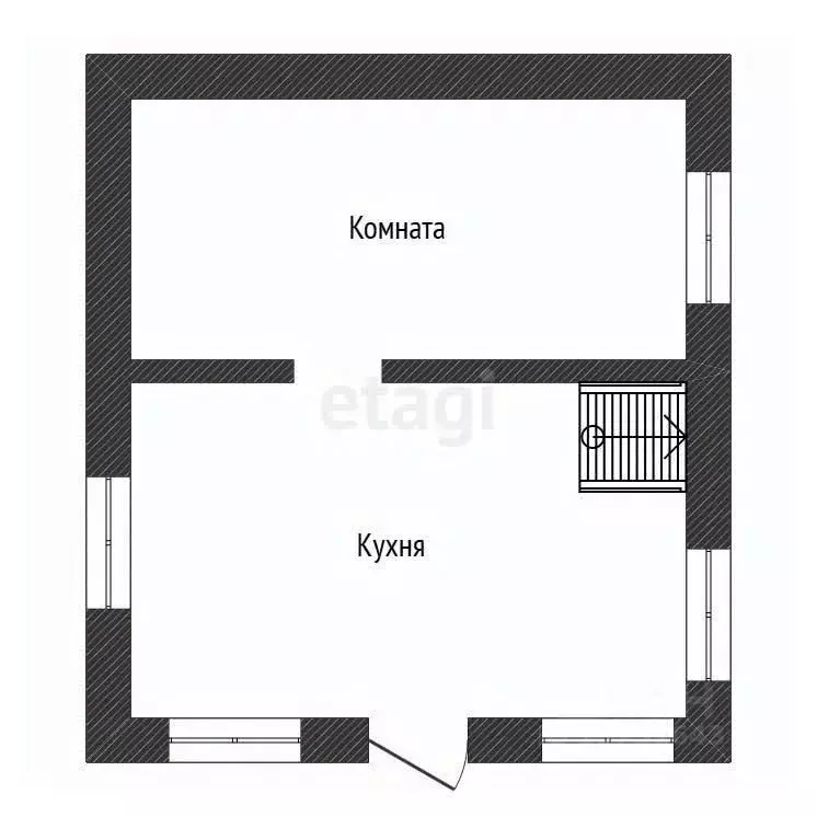 Дом в Псковская область, Островский район, Бережанская волость, ... - Фото 2
