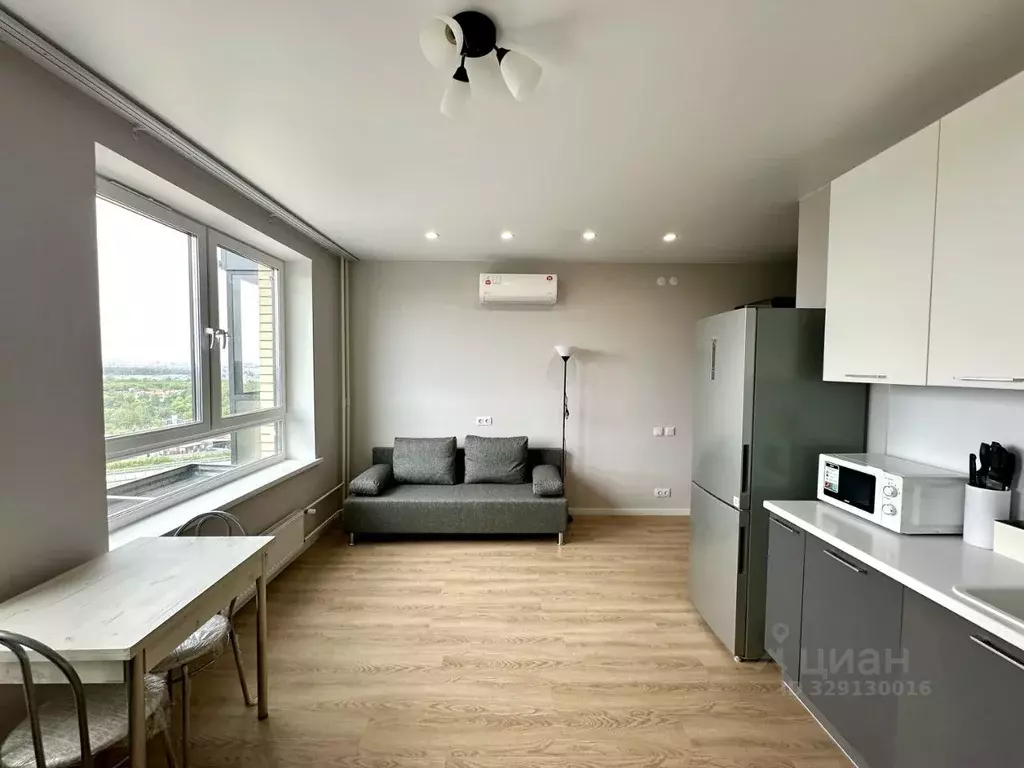 Студия Московская область, Люберцы городской округ, Мирный пгт ул. ... - Фото 1