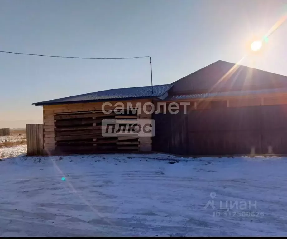 Дом в Бурятия, Иволгинский район, Нижнеиволгинское муниципальное ... - Фото 1