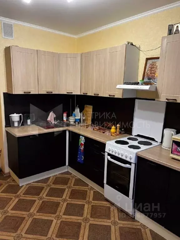 1-к кв. Тюменская область, Тюмень ул. Беляева, 29к1 (44.2 м) - Фото 1