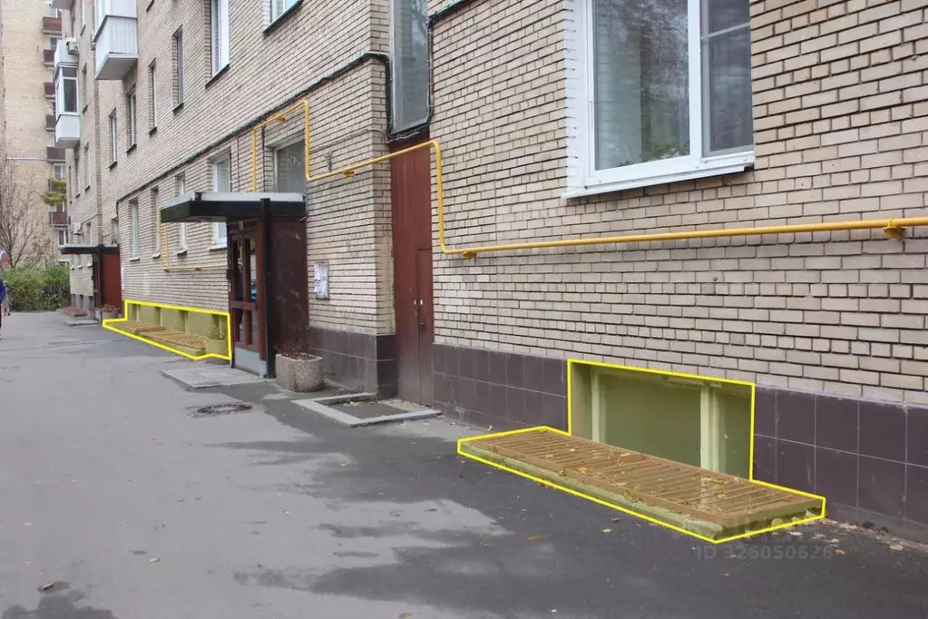 Помещение свободного назначения в Москва Оболенский пер., 7 (266 м) - Фото 2