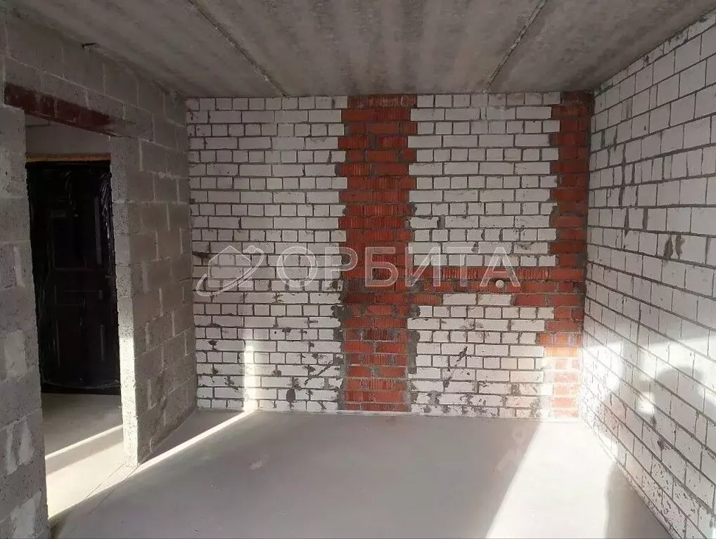 1-к кв. Тюменская область, Тюмень ул. Газопромысловая, 1к1 (32.0 м) - Фото 2