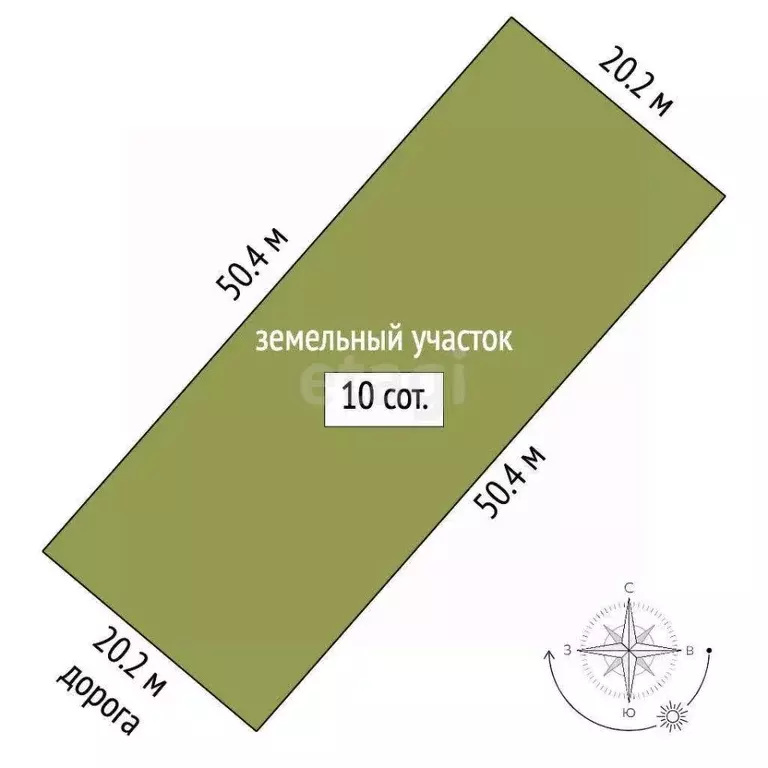 Участок в Самарская область, Красноярский район, Хорошенькое с/пос, ... - Фото 1