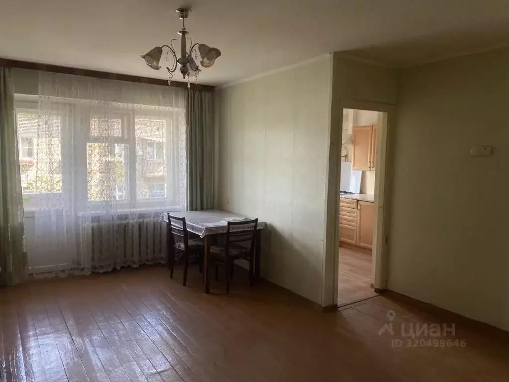 2-к кв. Псковская область, Псков ул. Спегальского, 5 (45.3 м) - Фото 1