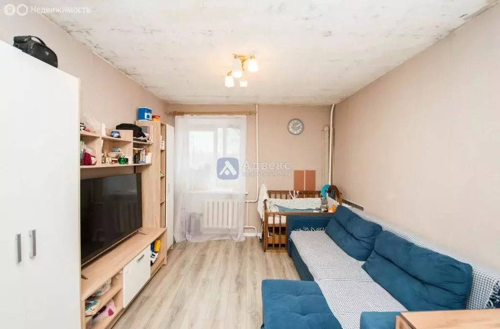 Квартира-студия: Тюмень, улица Республики, 229 (24.5 м) - Фото 1