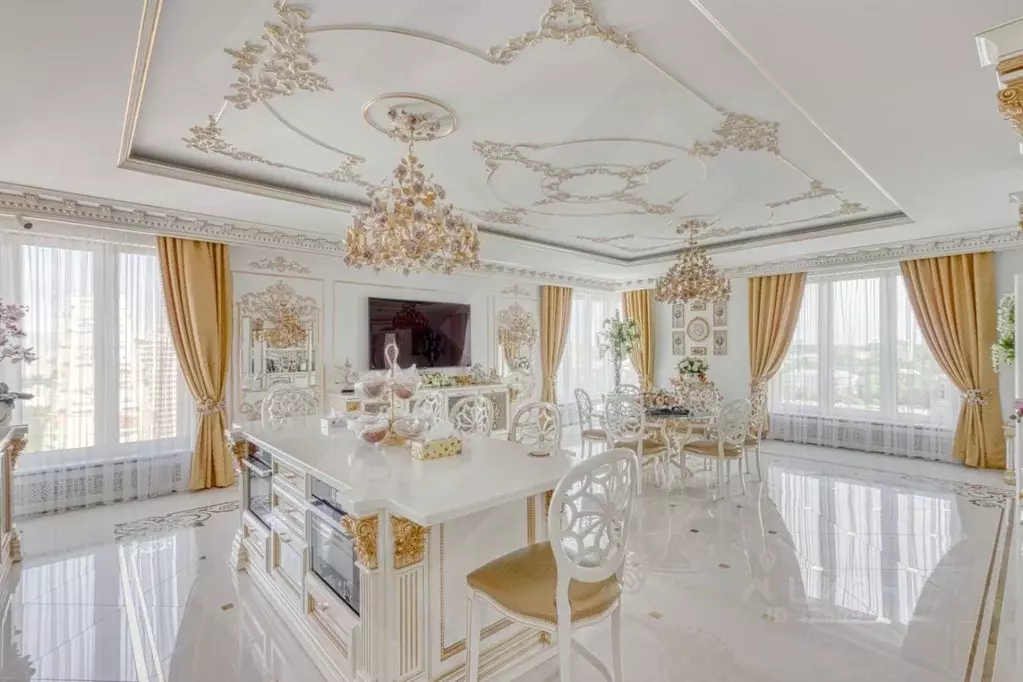 6-к кв. Москва Мосфильмовская ул., 70к7 (721.0 м) - Фото 1