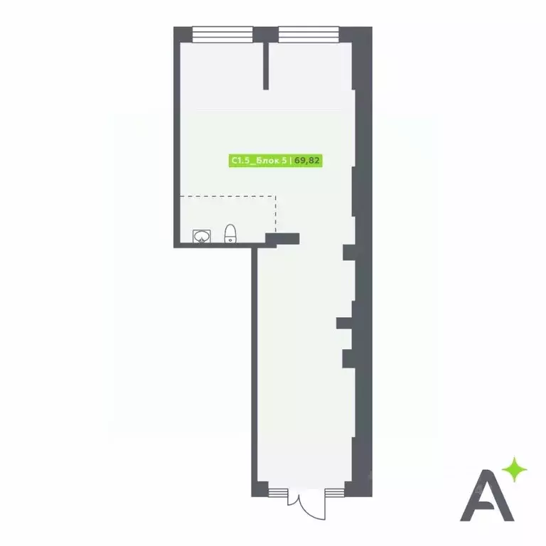 Торговая площадь в Ленинградская область, Всеволожский район, ... - Фото 1