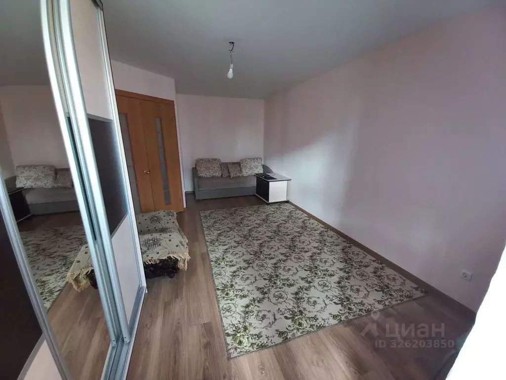 1-к кв. Удмуртия, Завьяловский район, с. Октябрьский ул. Полесская, 10 ... - Фото 2