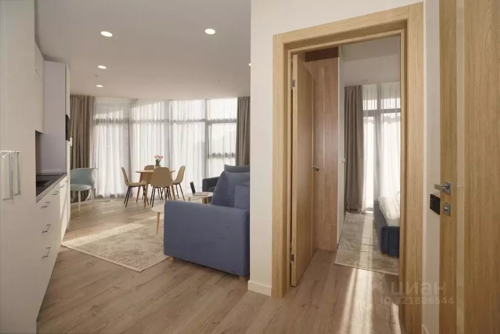 2-к кв. Крым, Алушта ул. Западная, 4 (55.0 м) - Фото 2