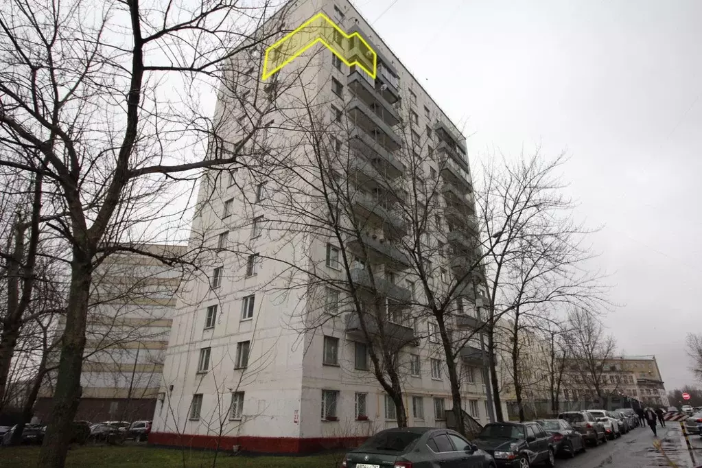 2-к кв. Москва Госпитальный пер., 8 (37.3 м) - Фото 2