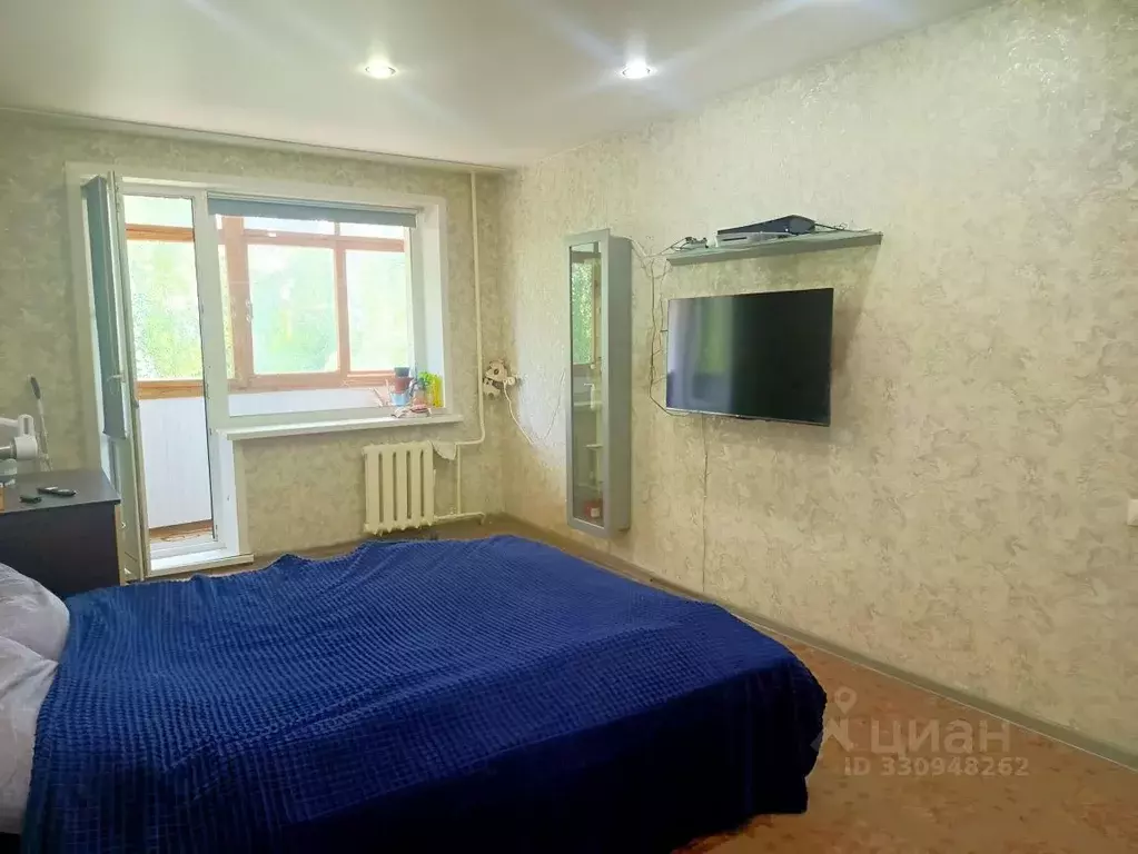 1-к кв. Тульская область, Новомосковск просп. Победы, 5 (30.0 м) - Фото 1
