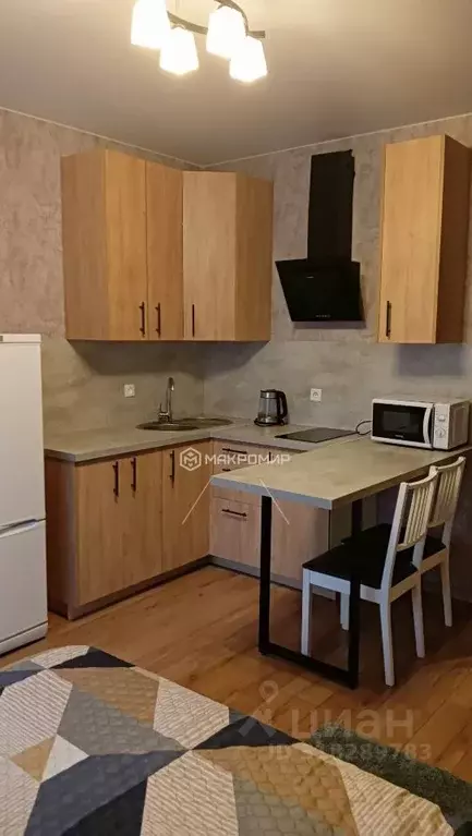Студия Санкт-Петербург ул. Федора Котанова, 5к2 (23.0 м) - Фото 1