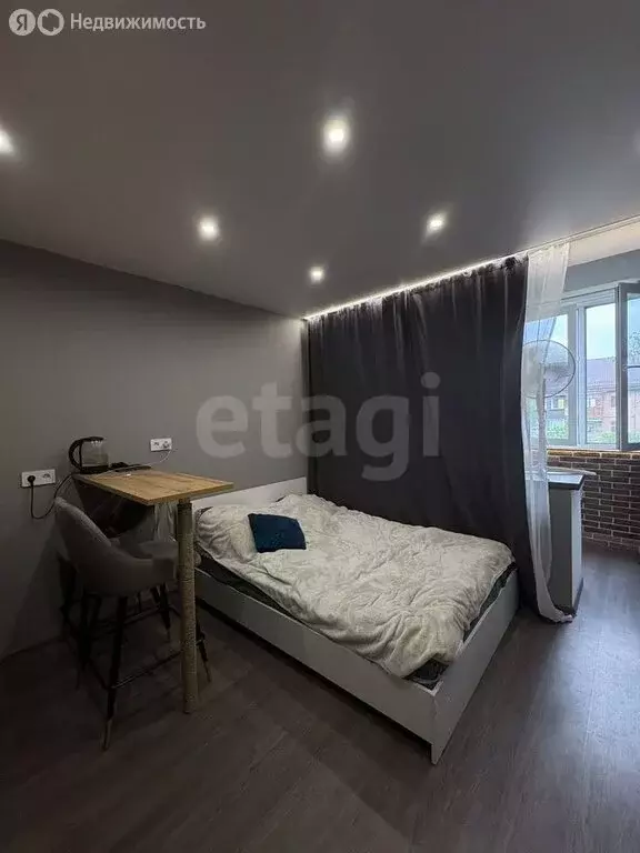 Квартира-студия: Тюмень, улица Червишевский Тракт, 84 (21 м) - Фото 0