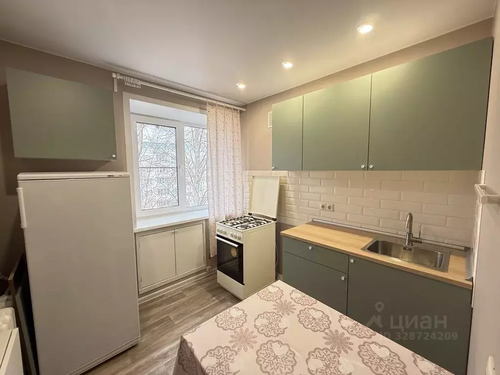 1-к кв. Московская область, Дмитровский муниципальный округ, Деденево ... - Фото 2