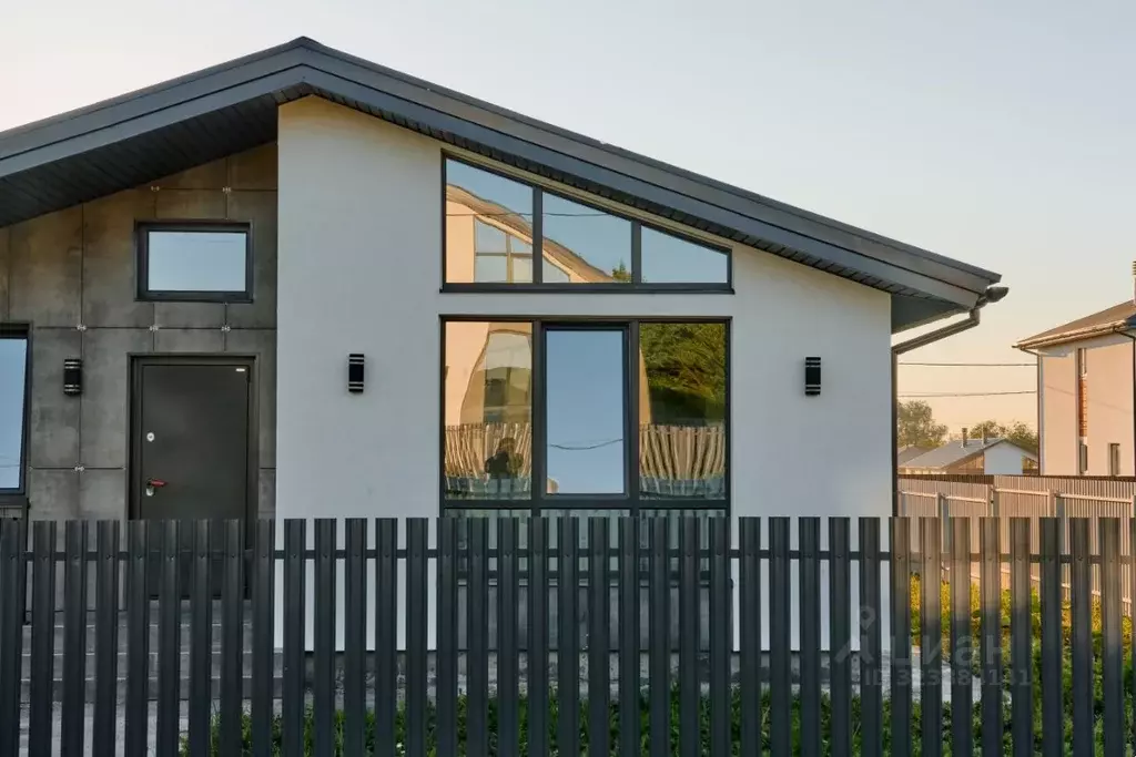 Коттедж в Башкортостан, Уфимский район, Жуковский сельсовет, д. ... - Фото 2