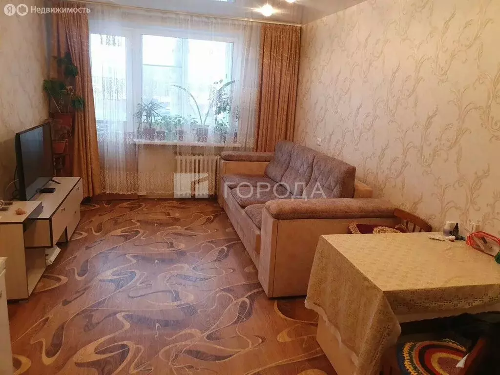 3-комнатная квартира: Новосибирск, улица Толбухина, 27 (57 м) - Фото 1