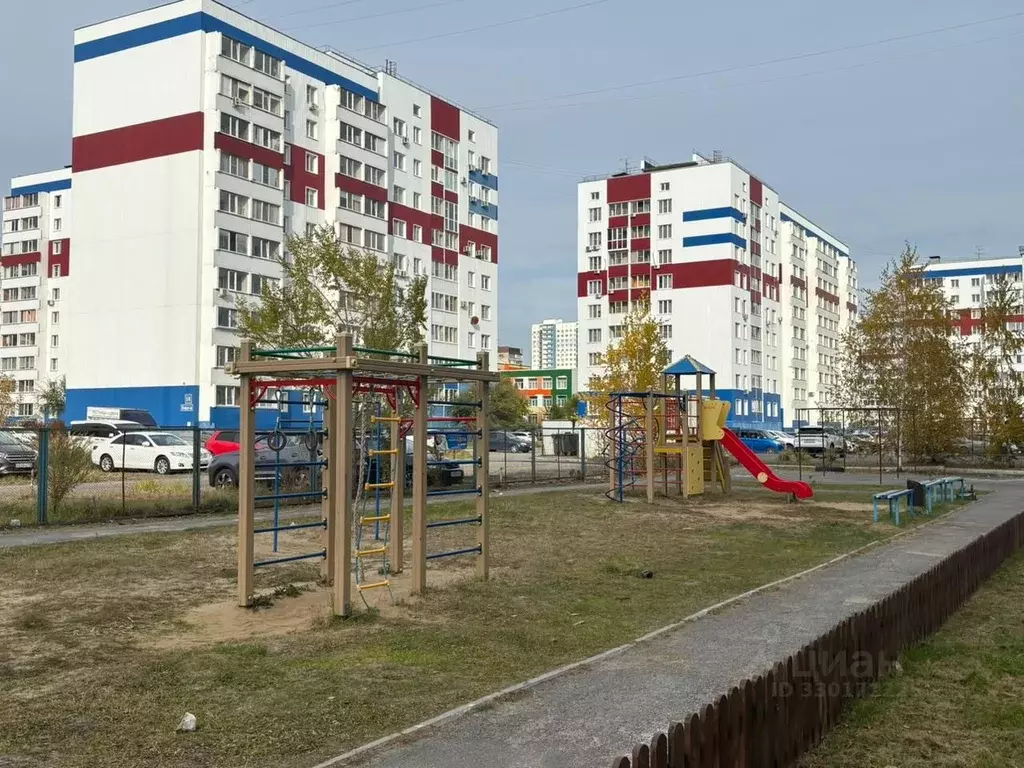 2-к кв. Курганская область, Курган Заозерный жилрайон, 5-й мкр, 16к4 ... - Фото 1