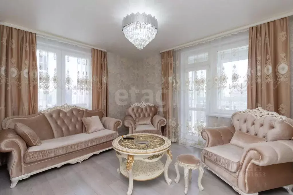 2-к кв. Красноярский край, Красноярск 9 Мая ул., 83 (51.6 м) - Фото 1