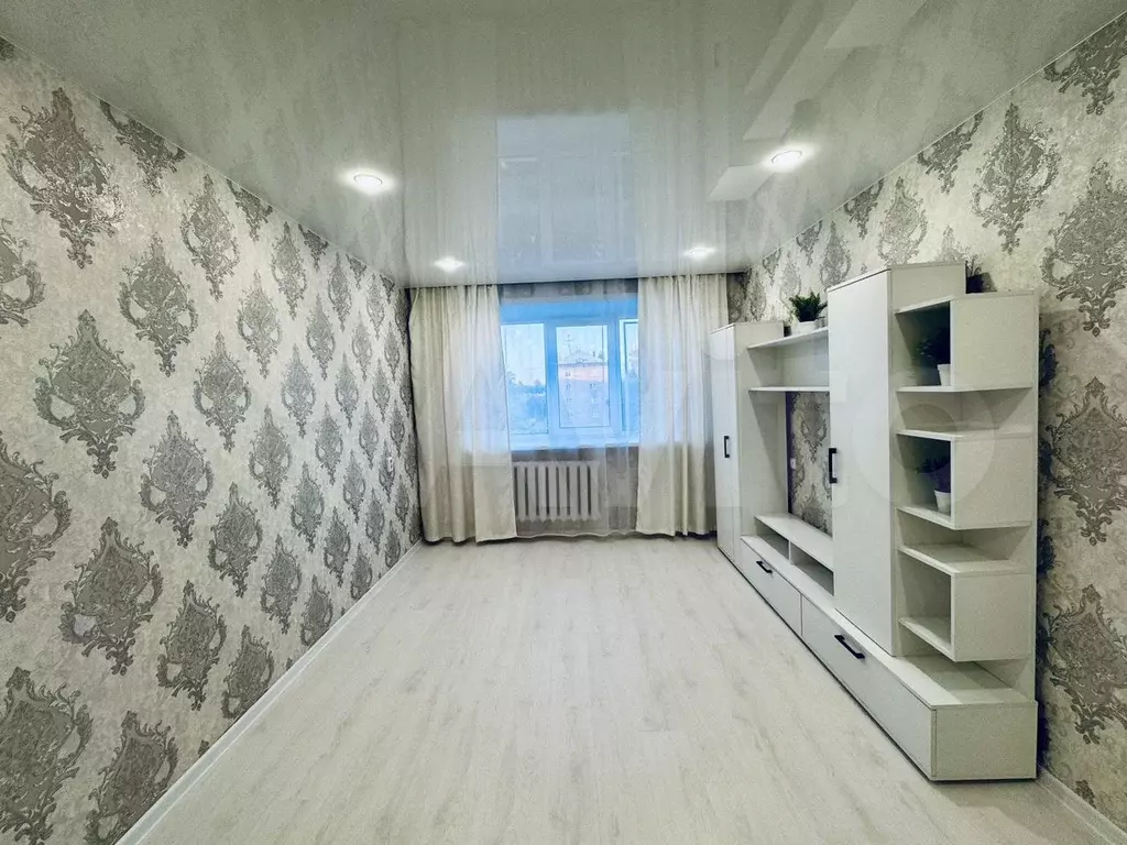 1-к. квартира, 30,6 м, 4/5 эт. - Фото 1