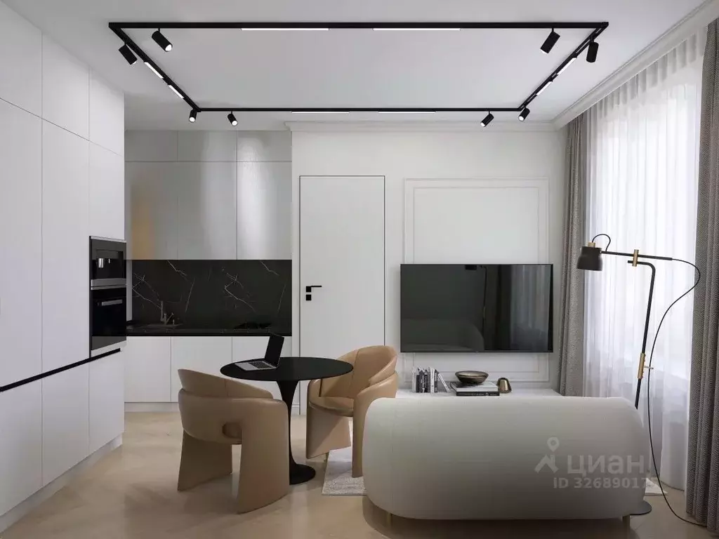 1-к кв. Москва Березовая аллея, 19к3 (33.0 м) - Фото 1