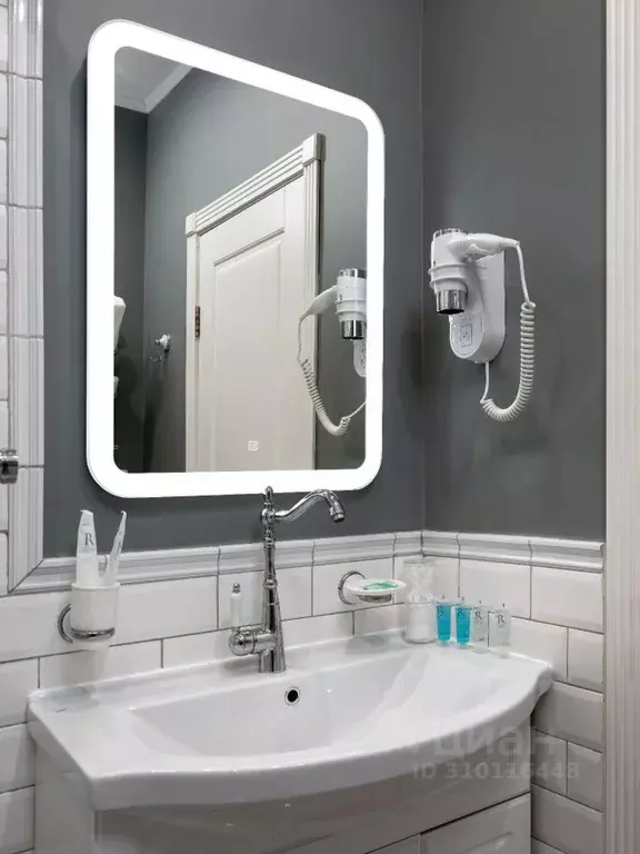 Комната Москва Большой Палашевский пер., 9С2 (22.0 м) - Фото 2