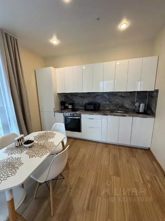 1-к кв. Ленинградская область, Всеволожский район, Бугровское ... - Фото 2